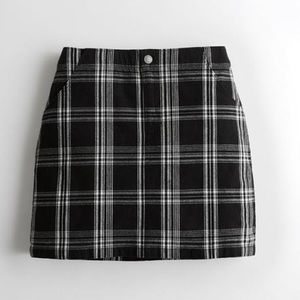 Plaid Hollister Skirt